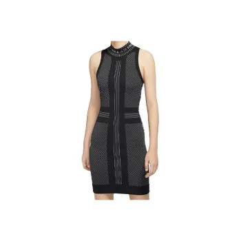 Nike Sleeveless Dresses Women's Black