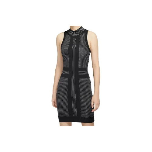 Nike Sleeveless Dresses Women's Black