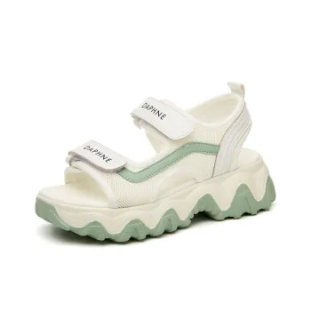 DAPHNE Beach Sandals Women's Green/Gray