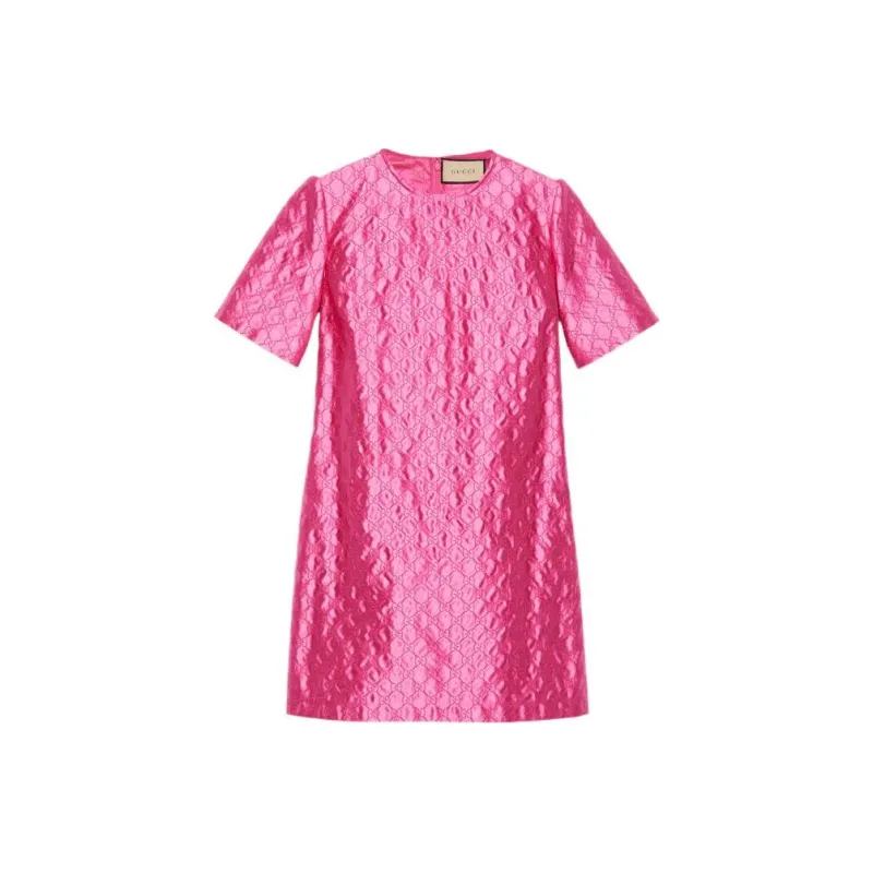 GUCCI Gg Monogram Mini Dress-0