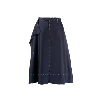 Maison Margiela Casual Shorts Women's Dark Gray
