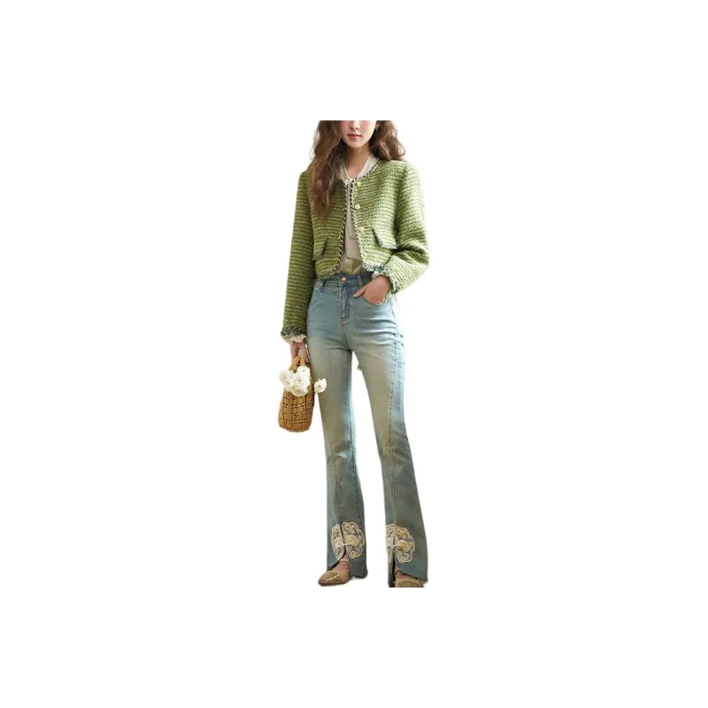 MISHOW Jeans Women's Blue-0