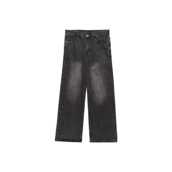LBPC Straight Jeans Unisex Dark Gray