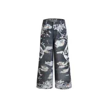 DND4DES Jeans Unisex All Over Print
