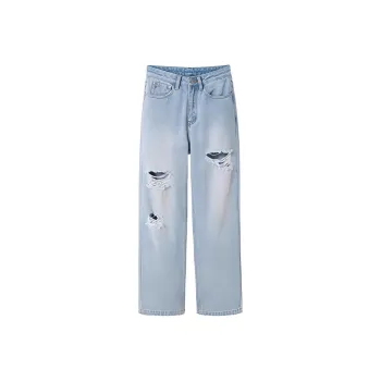 EKOOL Jeans Women's Light Blue