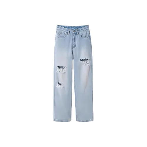EKOOL Jeans Women's Light Blue