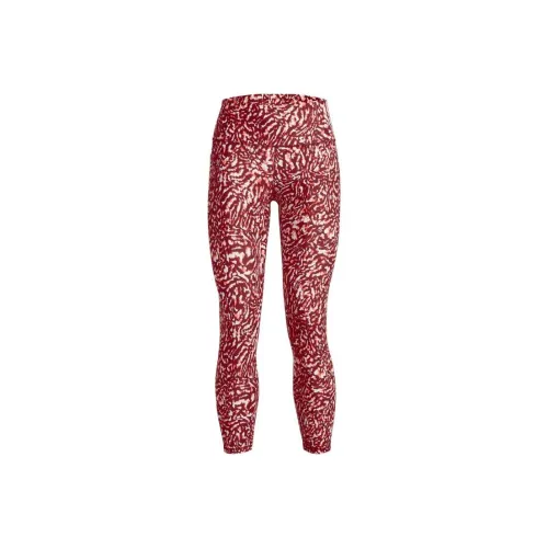 Under Armour Leggings Women's Burgundy