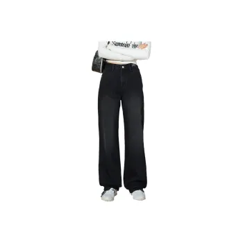 Tonlion Jeans Women's Carbon Black