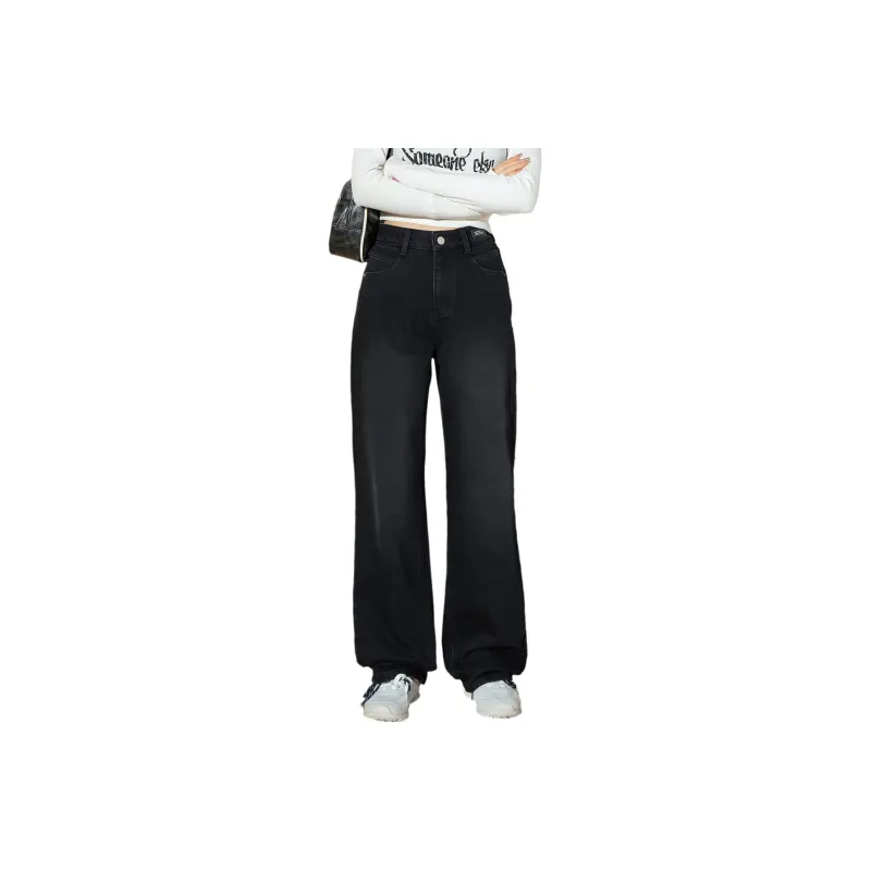 Tonlion Jeans Women's Carbon Black-0