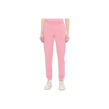 EMPORIO ARMANI Knitted Sweatpants Women's Pink