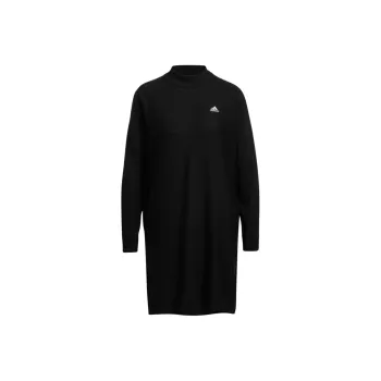 Adidas Long Sleeved Dresses Women's Black