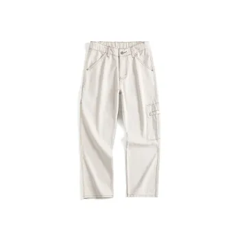 YINLEI Jeans Men Ecru