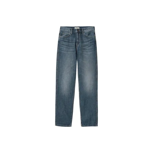 Carhartt WIP SS24 W' Barnwell Pant Jeans Women's Blue