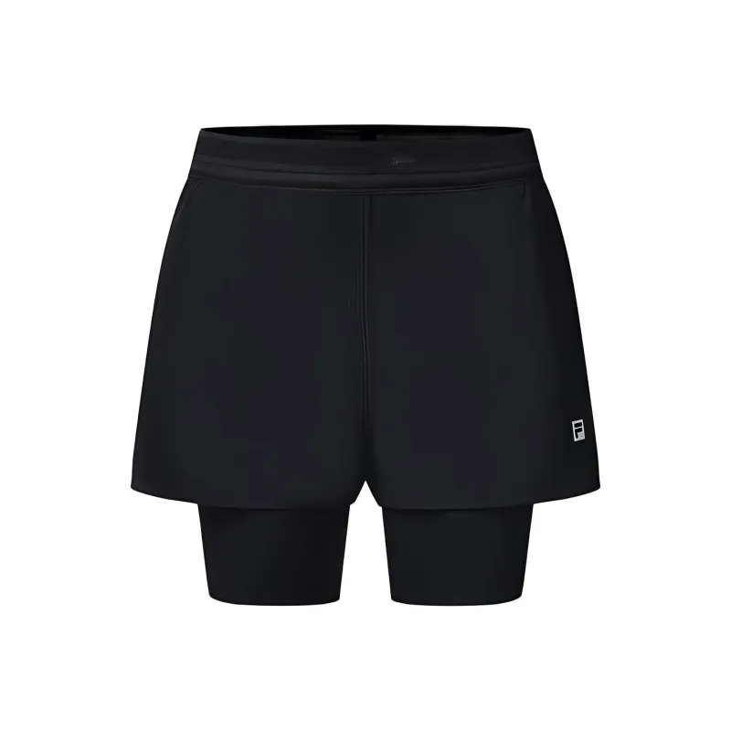 FILA Casual Shorts Women's Black-0