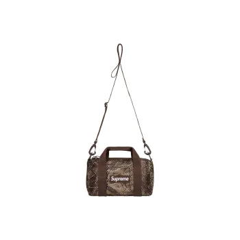 Supreme Polyester One Shoulder Handbag Mini Unisex Camouflage