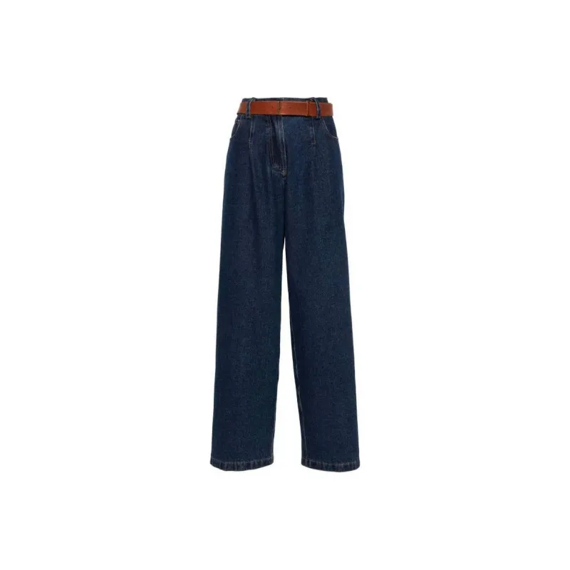 Forte Forte Straight leg Jeans-0