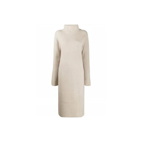 THE ROW Long Sleeved Dress Women's Khaki