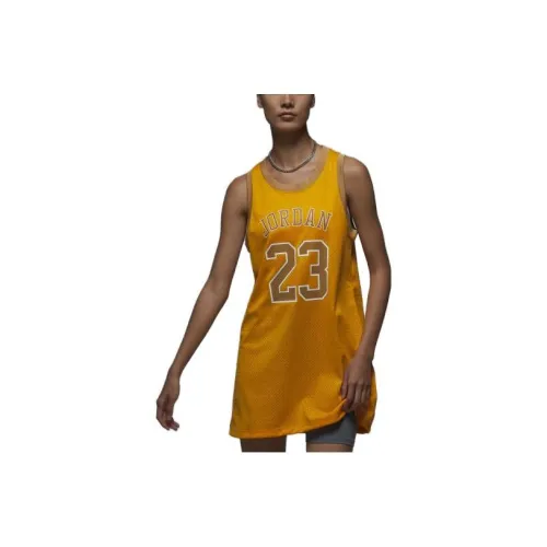 Jordan Sleeveless Dress Women's Yellow