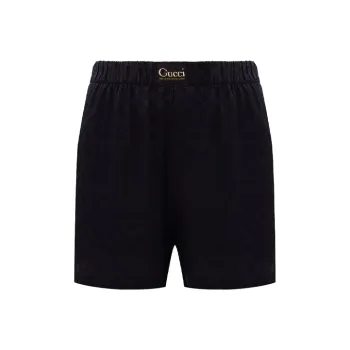 GUCCI Casual Shorts Women's Black