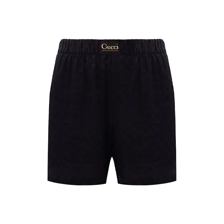 GUCCI Casual Shorts Women's Black-0