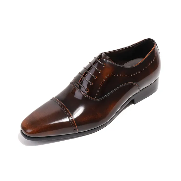 Bansley Dress Shoes Men Low Top-5