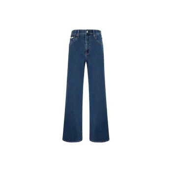 CALVIN KLEIN Denim Series Jeans Women's Denim Blue