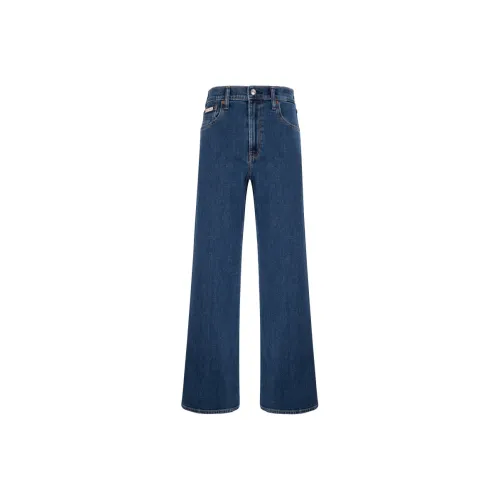 CALVIN KLEIN Denim Series Jeans Women's Denim Blue