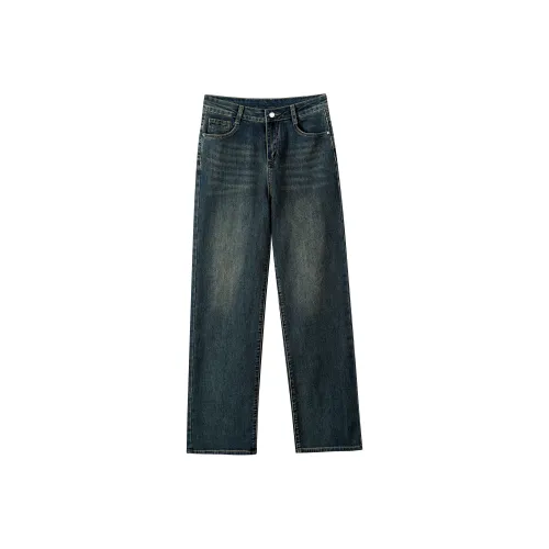 MRR&CO. Jeans Women's Emerald Green