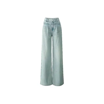 YALIDA Jeans Women's Blue