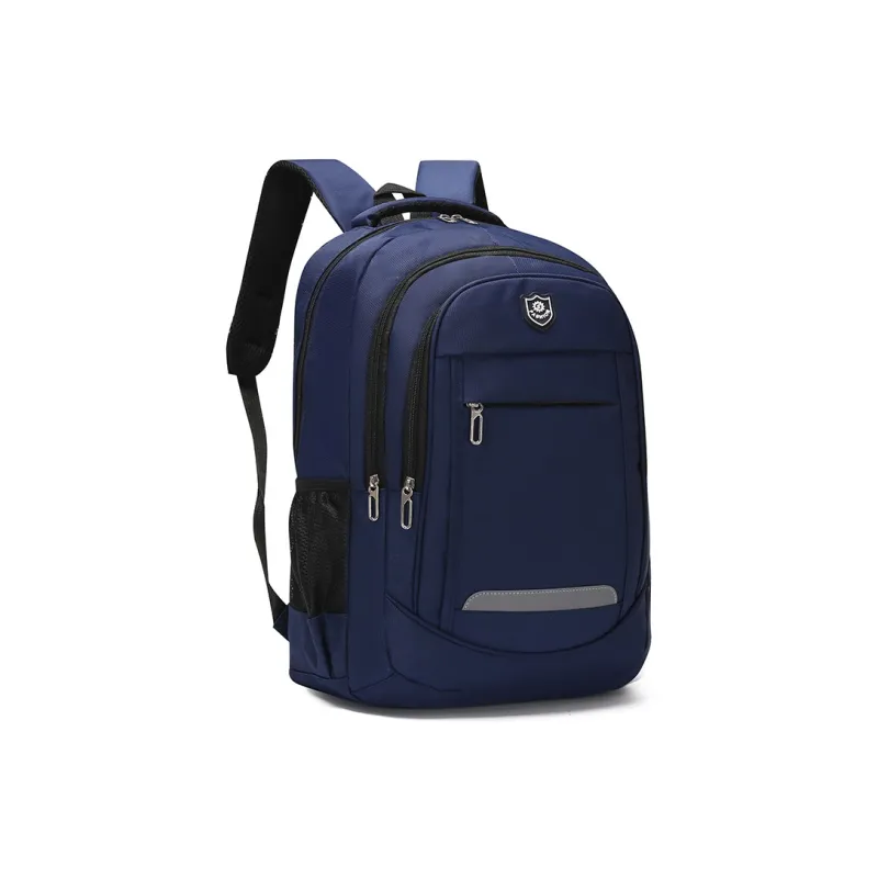 H YXIANG Oxford Backpack Regular Men's Multicolor-3