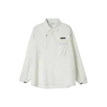 Columbia Jedrange Omnifreeze Zero Shirt Men's White