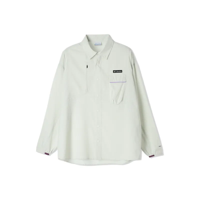 Columbia Jedrange Omnifreeze Zero Shirt Men's White-0