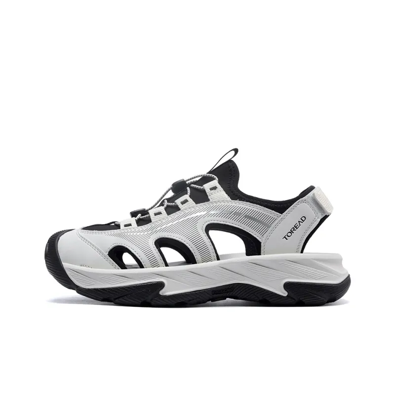 TOREAD Grip Abrasion Resistant Lightweight Breathable Anti Collision Slip Resistant River Trekking Shoes Men's-0