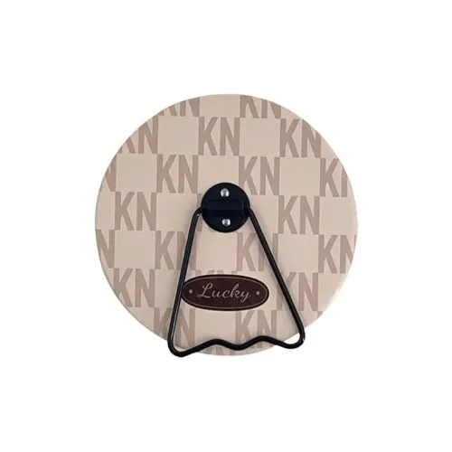 JIXUAN Niche Vintage Desktop Round Make Up Mirrors HD, Dual Purpose