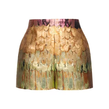 Valentino Casual Shorts Women's Multicolor