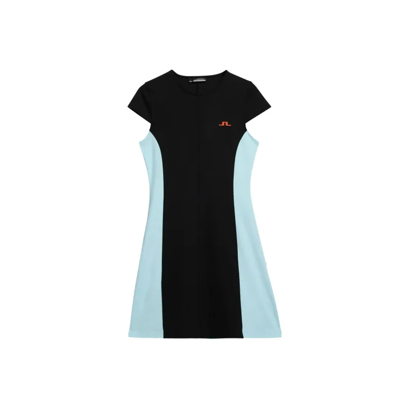 J.Lindeberg Short Sleeved Dress Women's Black-0