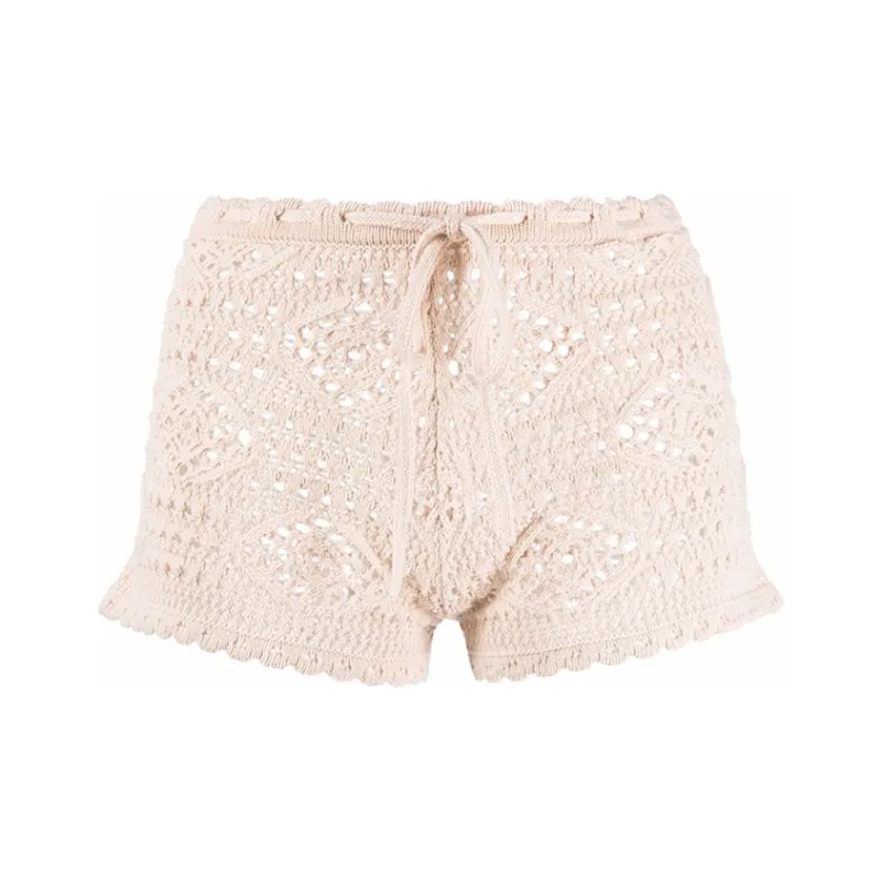 SAINT LAURENT Laine Shorts-0
