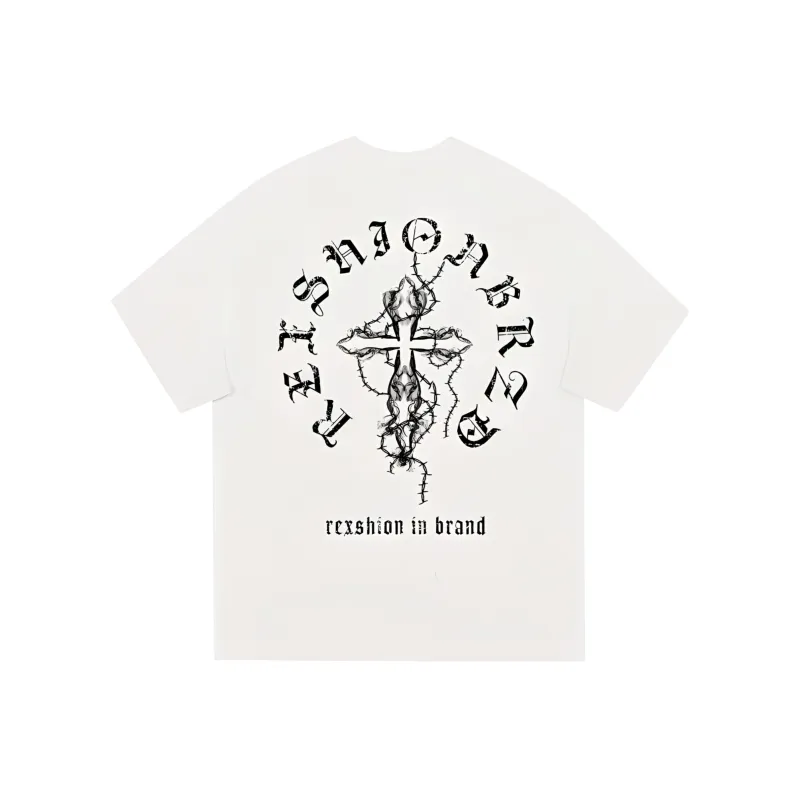 REXSHION T Shirts Unisex-4
