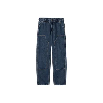 Carhartt WIP Patch detail Cotton Jeans