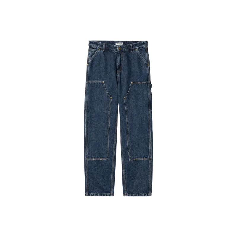 Carhartt WIP Patch-detail Cotton Jeans-0
