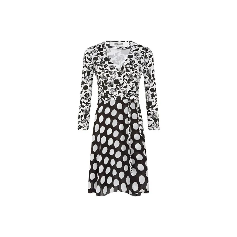 DVF Diane Von Furstenberg Long-Sleeved Dresses Women's Multicolor-0