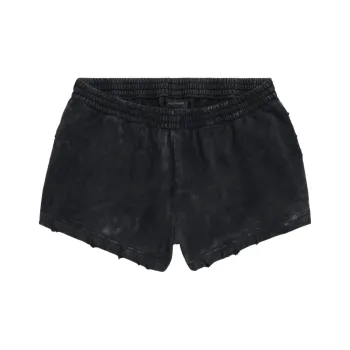 Balenciaga Running Shorts 'Washed Black'