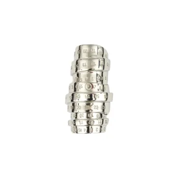 MM6 Maison Margiela Minimal Logo Ring