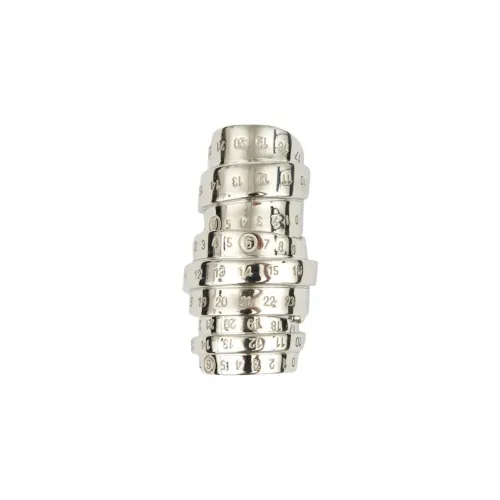 MM6 Maison Margiela Minimal Logo Ring