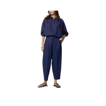 UNIQLO Comptoir Des Cotonniers Collaboration Casual Pants Women's Blue