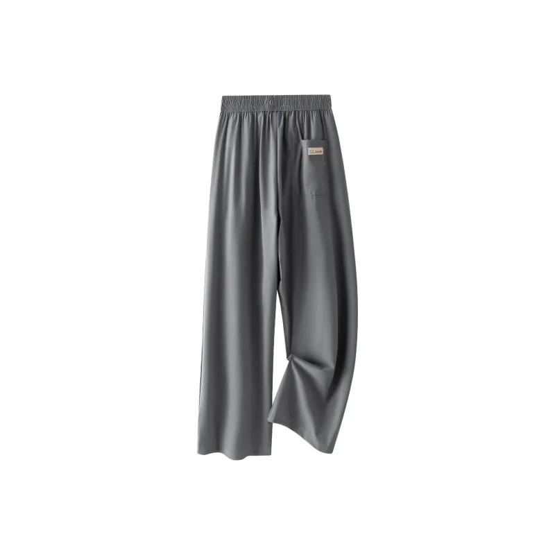 MARK WAFFLE Knitted Sweatpants Unisex-13