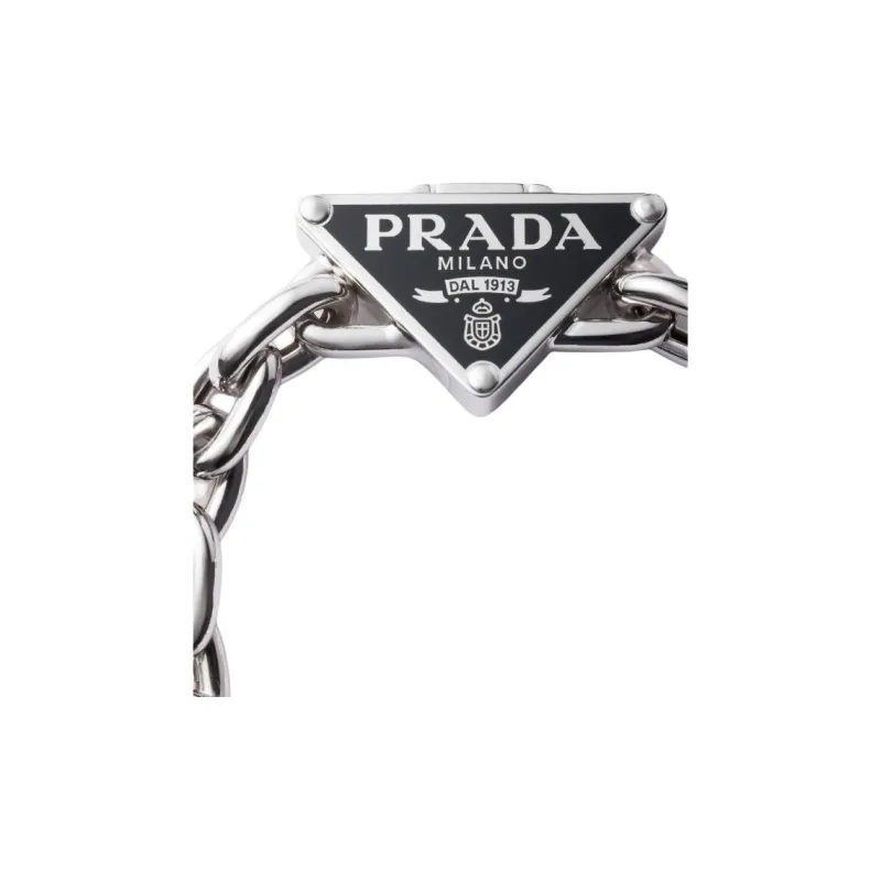 PRADA Silver Bracelets Men's Silver-1