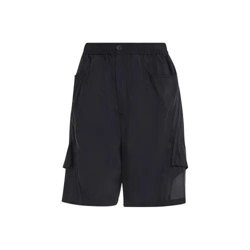 Y 3 Casual Shorts Women's Black