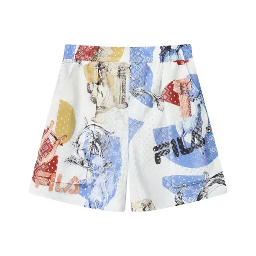 FILA Casual Shorts Women's All Over Print