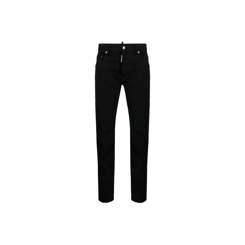 DSQUARED 2 Low rise Tapered Jeans-0